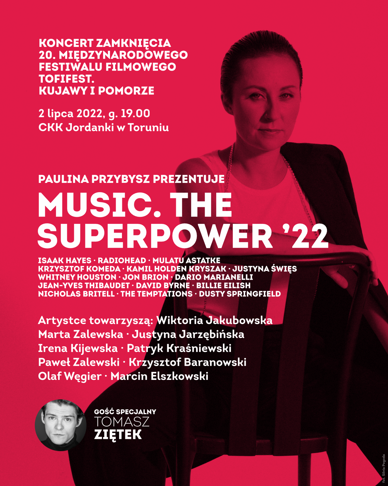 Gala Zamknięcia 20. MFF Tofifest Music. The Superpower ’22, Koncert Natalii Przyysz