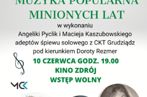 NASTROJOWA MUZYKA POPULARNA MINIONYCH LAT