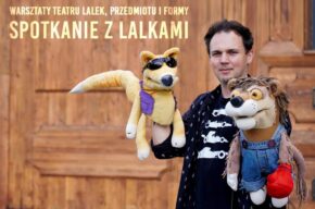 Spotkanie z lalkami. Warsztaty