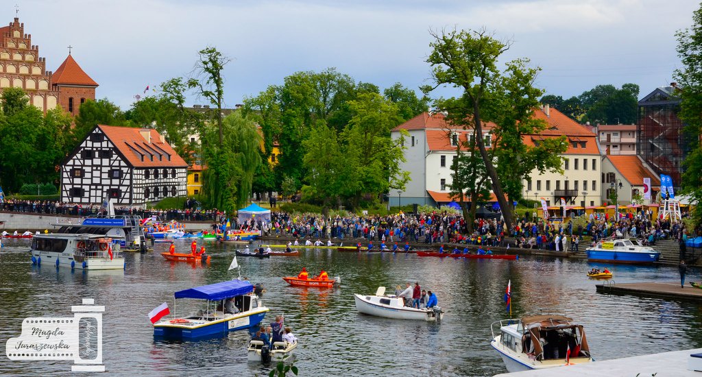 Ster na Bydgoszcz - XIII Bydgoski Festiwal Wodny