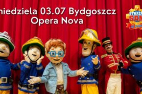 STRAŻAK SAM NA ŻYWO - CYRKOWA PRZYGODA