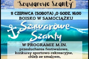 Festiwal Piosenki Żeglarskiej „Szuwarowe Szanty”