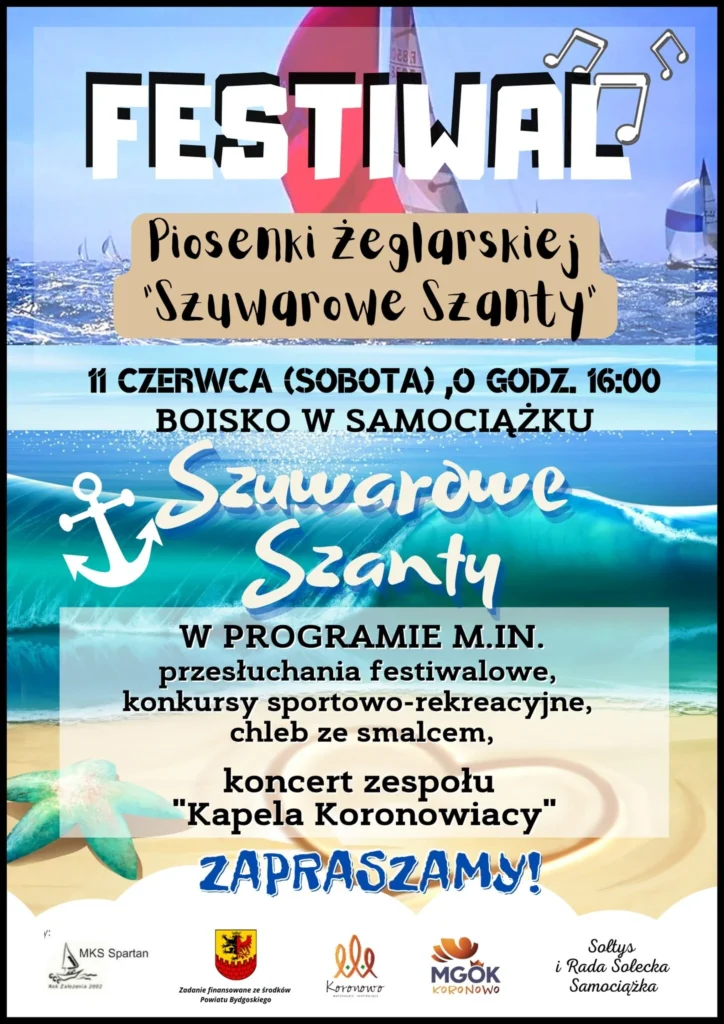 Festiwal Piosenki Żeglarskiej „Szuwarowe Szanty”