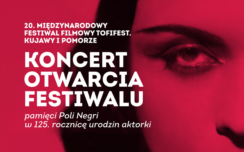 TOFIFEST 2022: Koncert muzyki filmowej poświęcony Poli Negri w 125. rocznicę urodzin aktorki