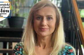 Toruński Festiwal Słów | Justyna Sobolewska | Spotkanie autorskie