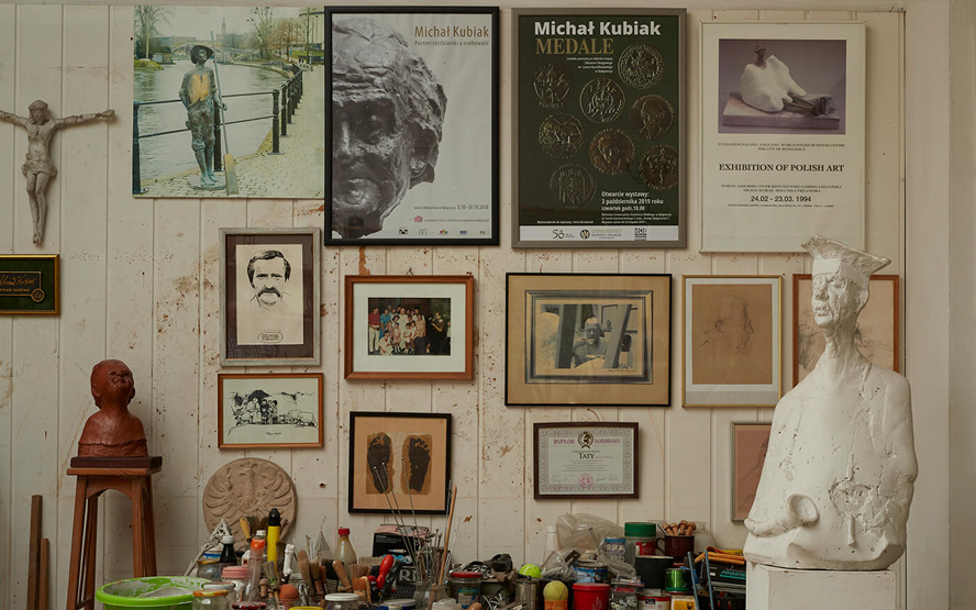 50-lecie pracy twórczej Michała Kubiaka