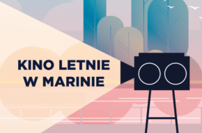Kino letnie w Marinie w Grudziądzu