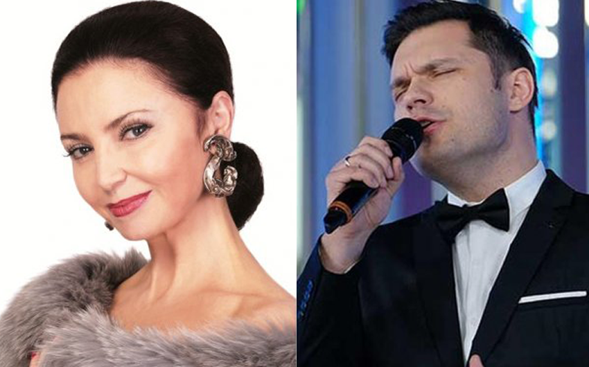 Koncert balkonowy 2022: Grażyna Brodzińska i Marcin Jajkiewicz