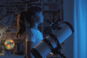 Pałacowe Planetarium, czyli obserwacje nieba przez teleskop
