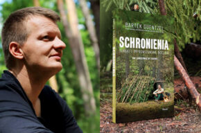 "Schronienia. Biwaki i improwizowane noclegi" - spotkanie autorskie z Bartkiem Guentzelem w Toruniu