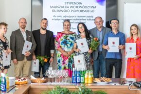 Przyznano stypendia artystyczne Marszałka Województwa Kujawsko-Pomorskiego w dziedzinie twórczości artystycznej, upowszechniania kultury i opieki nad zabytkami