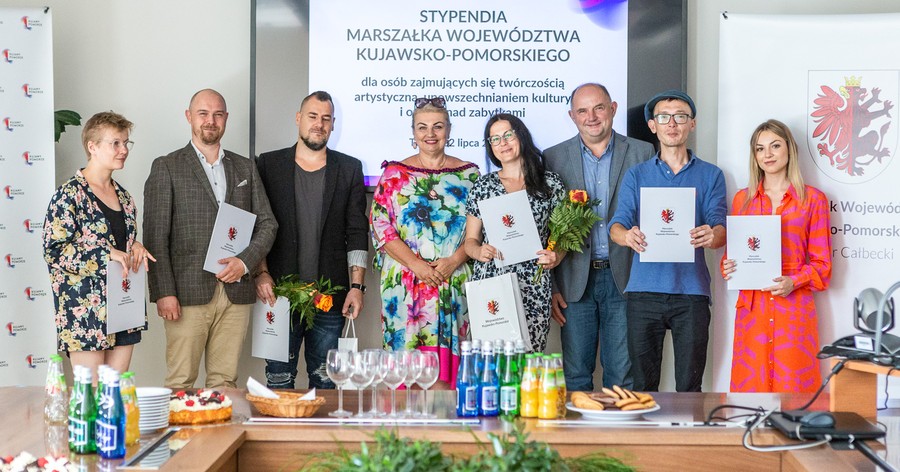 Przyznano stypendia artystyczne Marszałka Województwa Kujawsko-Pomorskiego w dziedzinie twórczości artystycznej, upowszechniania kultury i opieki nad zabytkami