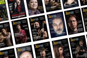 WąbJAZZno Festiwal 2022: Wystawa okładek JAZZpress / Jazz w Polsce