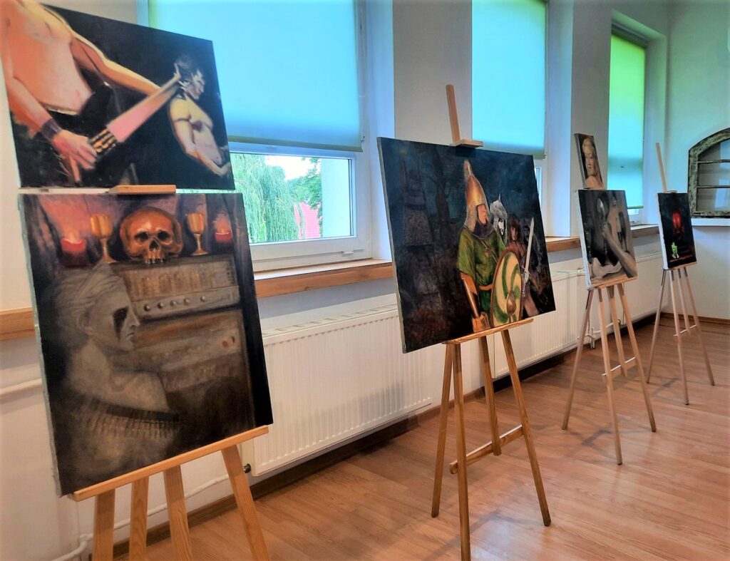 Wystawa Dominika Czarneckiego