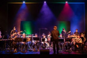 Koncert Krzysztofa Dobosiewicza z zespołem Pohjantie Junior Big Band (PJBB) (Finlandia)