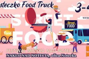 Miasteczko Food Truck - Nakło nad Notecią