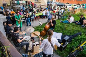 JAZZ friends - koncert w plenerze!