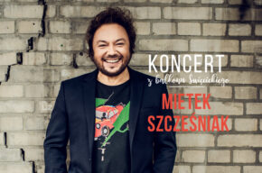 Mietek Szcześniak - koncert z balkonu / Plac Wolności w Bydgoszczy