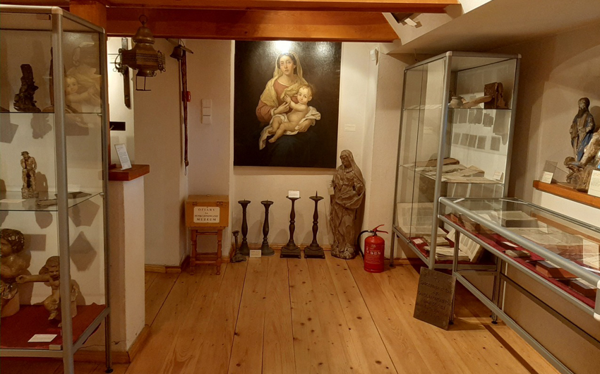 Muzeum parafialne w Raciążku