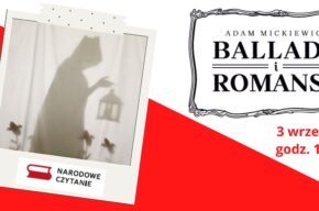 Narodowe Czytanie 2022. Spektakl teatru cieni "Lilije"