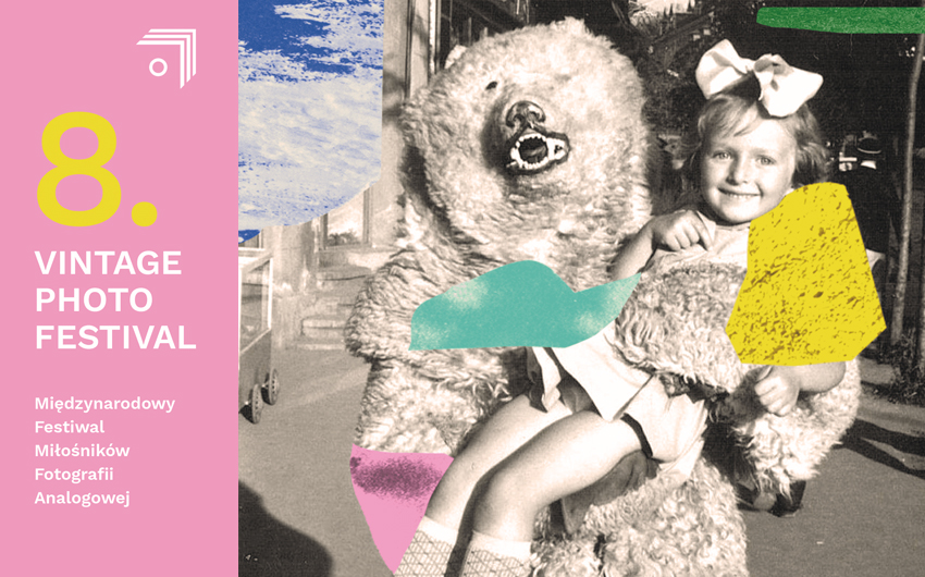 Vintage Photo Festival 2022: Warsztaty edukacyjno - plastyczne dla dzieci "Foto z misiem"
