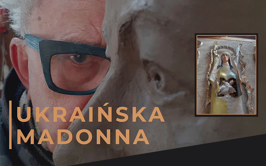 Wernisaż wystawy malarstwa i rzeźby Kuby Matejkowskiego pt. „Ukraińska Madonna”