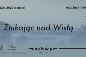 Znikając nad Wisłą w zachwycie