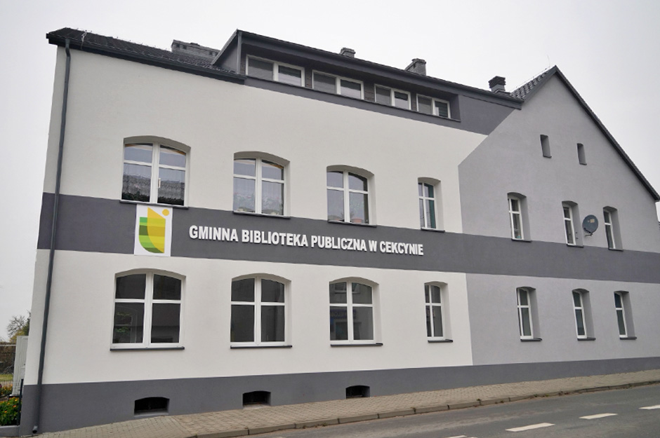Gminna Biblioteka Publiczna w Cekcynie