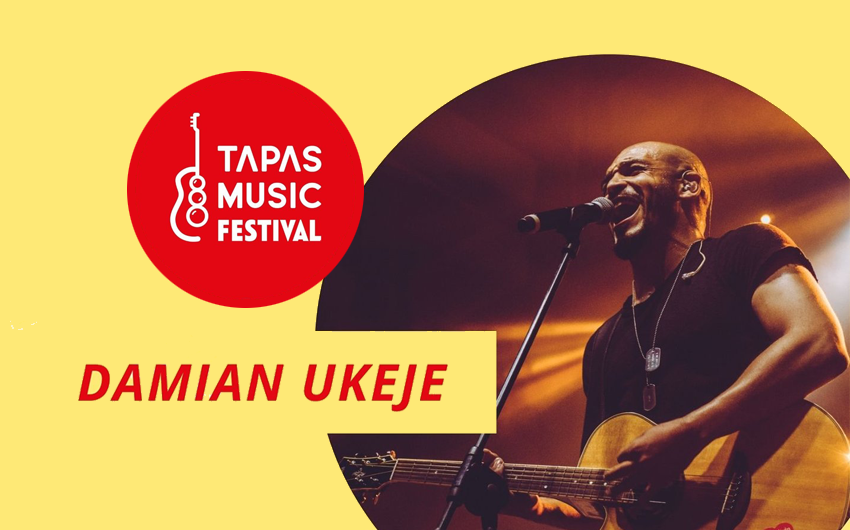 Tapas Music Festival: Damian Ukeje