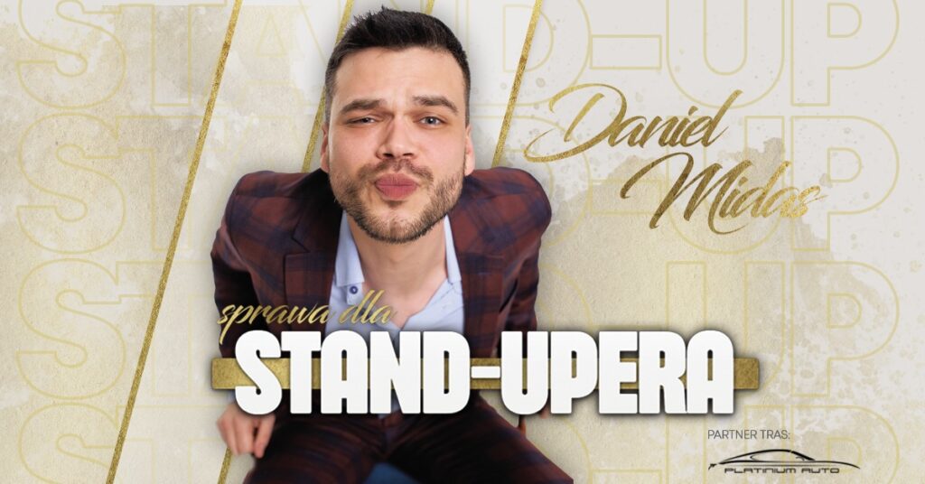 Stand-up Toruń | Daniel Midas w programie 