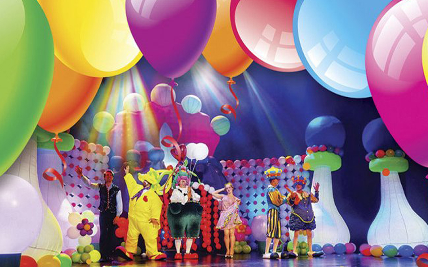 Funny Balls Show - Balonowe show dla dzieci