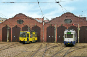 EDD 2022: Zwiedzanie zajezdni tramwajowej w Grudziądzu