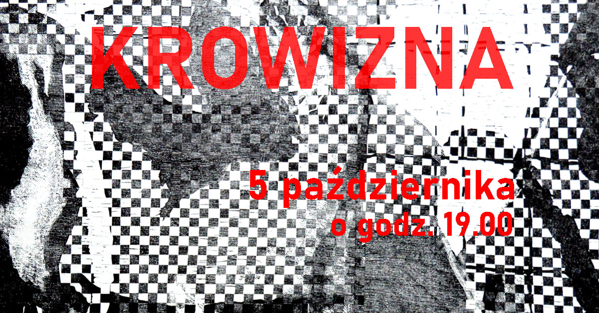 Wystawa grafiki Dawida Ławickiego "Krowizna"