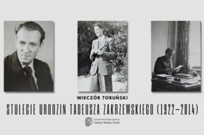 Wieczór Toruński: Tadeusz Zakrzewski