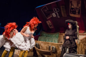 XXVIII Międzynarodowy Festiwal Teatrów Lalek ,,Spotkania": Kto się boi pani Eś?