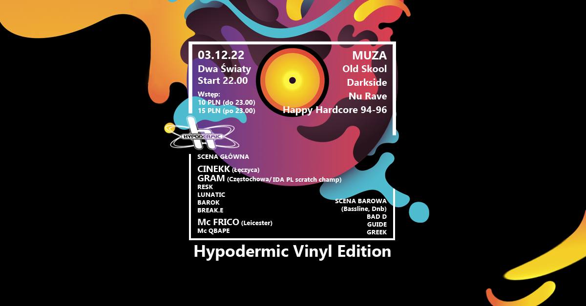Hypodermic (Vinyl Edition)
