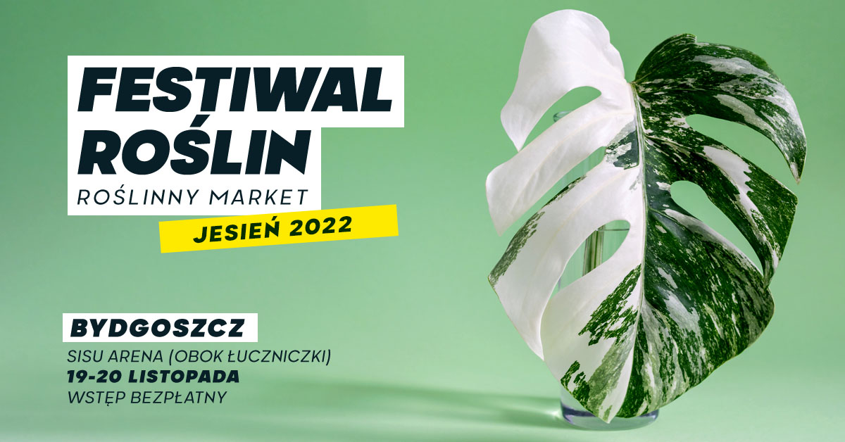 Festiwal Roślin w Bydgoszczy