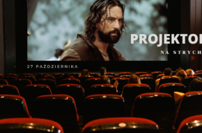 Projektor na strychu