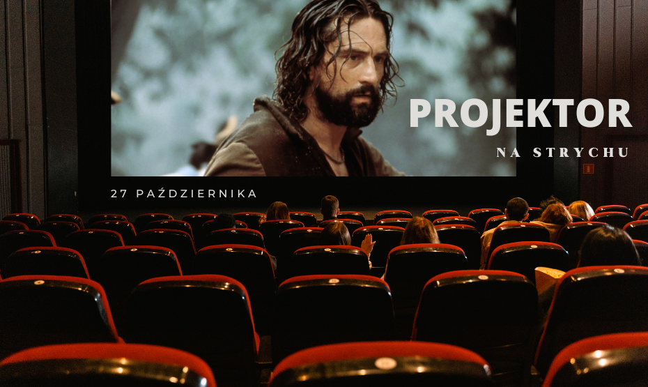 Projektor na strychu