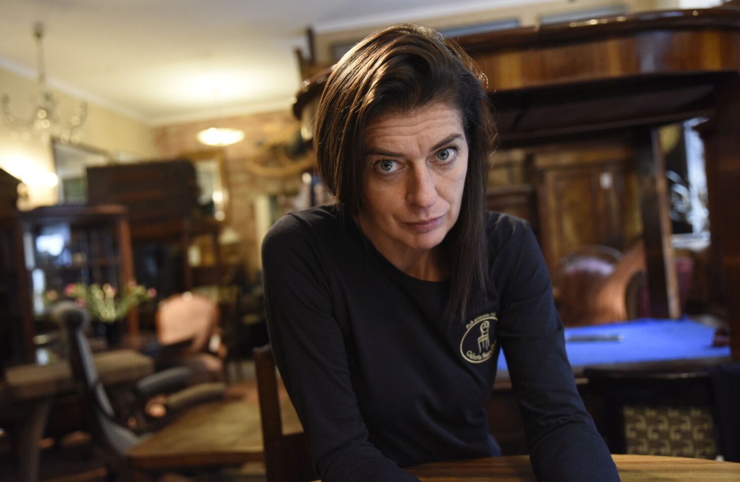 Bydgoskiej Akademii Sztuki: Aneta Bukowska. O renowacji mebli – drobne naprawy