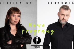 Ewa Stasiewicz i Tomasz "Boras" Borkowski