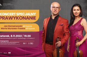 Jarema Jarosiński - Sonaty na dwoje skrzypiec / prawykonanie (Jan Romanowski, Maria Murawa-Fraska)