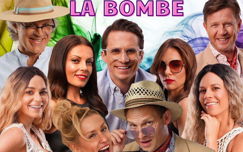 Spektakl "LA BOMBE"
