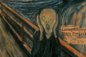 Listopadowy Slam Poetycki 2022