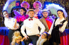 Milord de Paris Muzyczna komedia teatralna z tanecznym show i piosenką francuską