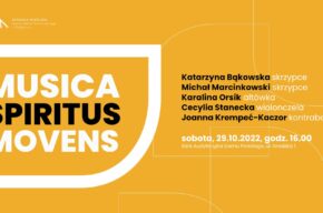 MUSICA SPIRITUS MOVENS