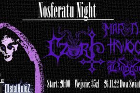 NOSFERATU NIGHT: CZORT, MARDOM, TRWOGA, BUDDAH