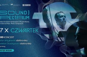SOUND SPECTRUM: Stefan Węgłowski, Christian Stadsgaard