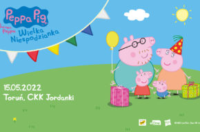 Świnka Peppa Wielka Niespodzianka