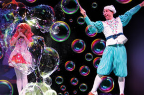 TAJEMNICA BAŃKI SZCZĘŚCIA Teatr Baniek Mydlanych